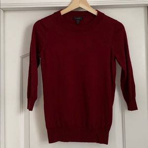 J. Crew Tippi Merino wool sweater